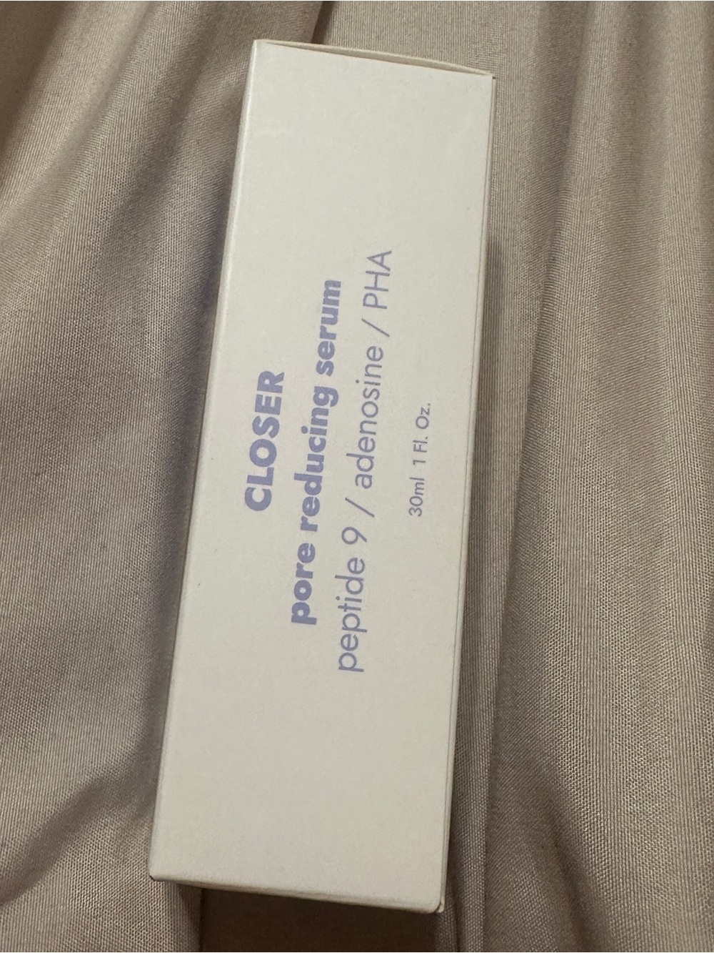 FRANKLY Closer Pore Reducing Serum 30ml NEW